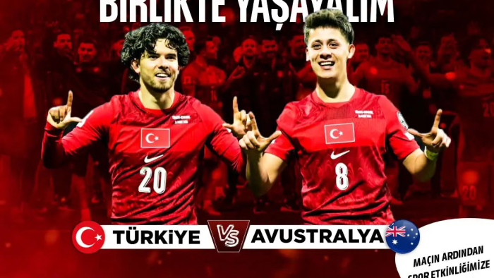 MİLLİ MAÇ HEYECANI EDİRNE’DE HEP BİRLİKTE YAŞANACAK